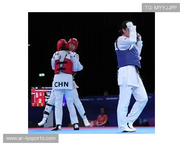 世界跆拳道团体赛中国队晋级决赛，世界跆拳道示范团